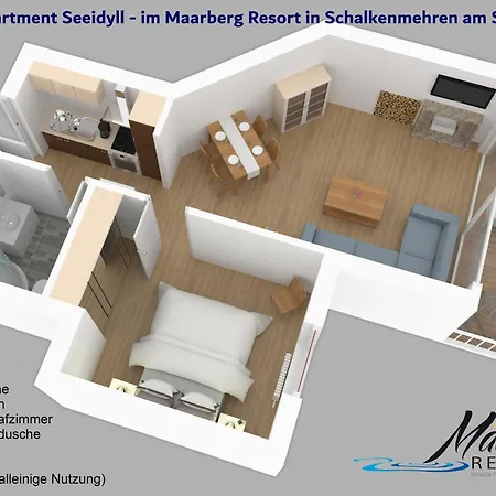 Seeidyll -maarberg Apartment